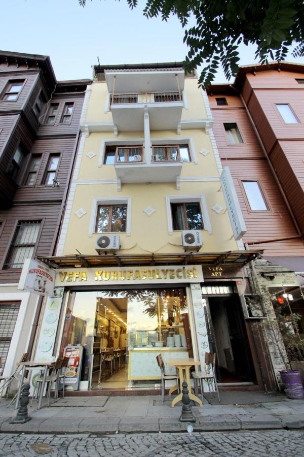 Vefa Hotel&Suites Istanbul Exterior photo